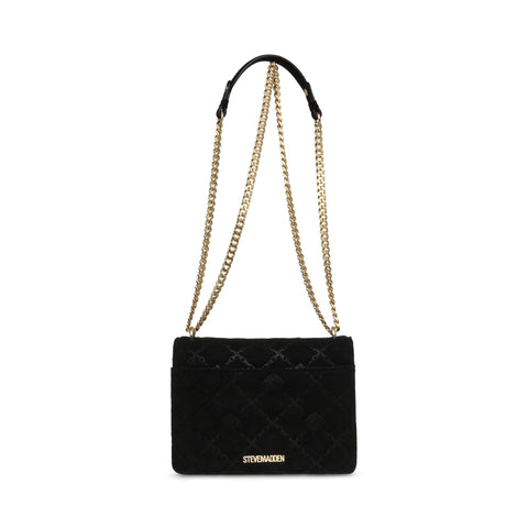 תיק צד לנשים BCOURTLY בשחור זהב