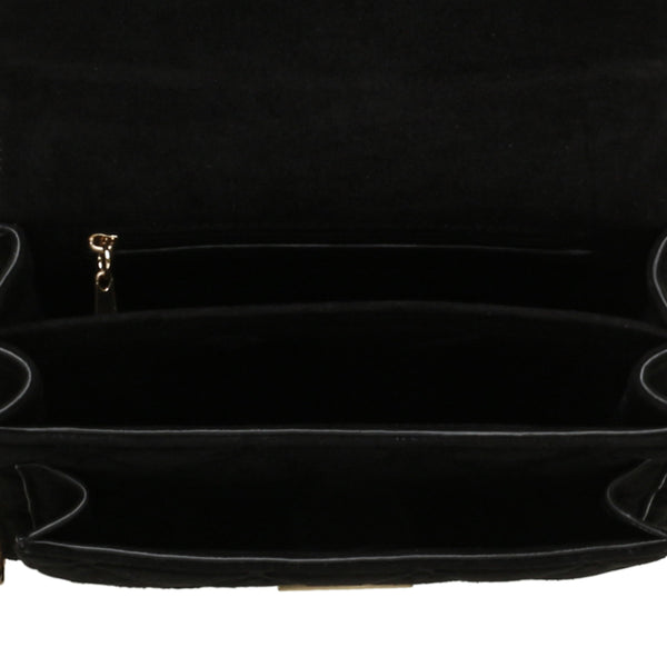 סטיב מאד - תיק צד לנשים BCOURTLY בשחור זהב