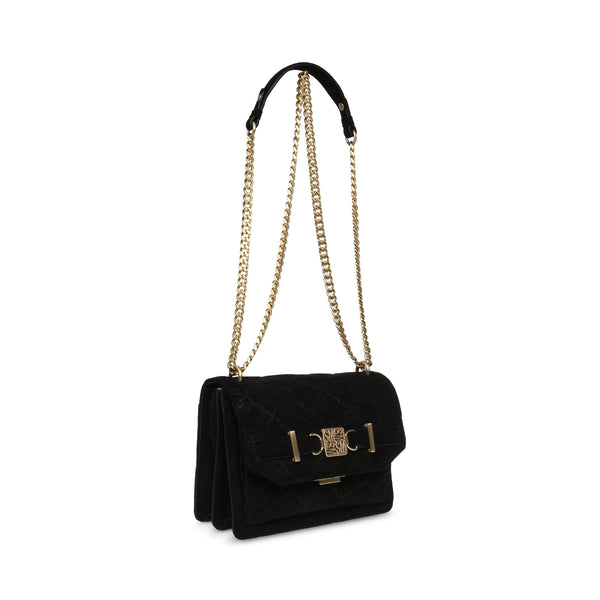 סטיב מאד - תיק צד לנשים BCOURTLY בשחור זהב