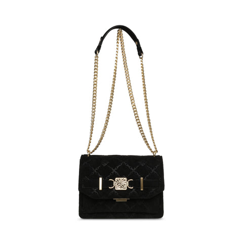 תיק צד לנשים BCOURTLY בשחור זהב