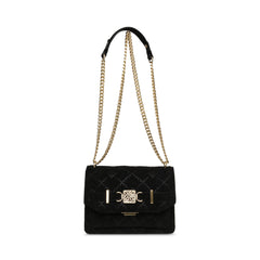 תיק צד לנשים BCOURTLY בשחור זהב