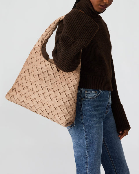 סטיב מאד - תיק יד לנשים BRHIANON בבז'