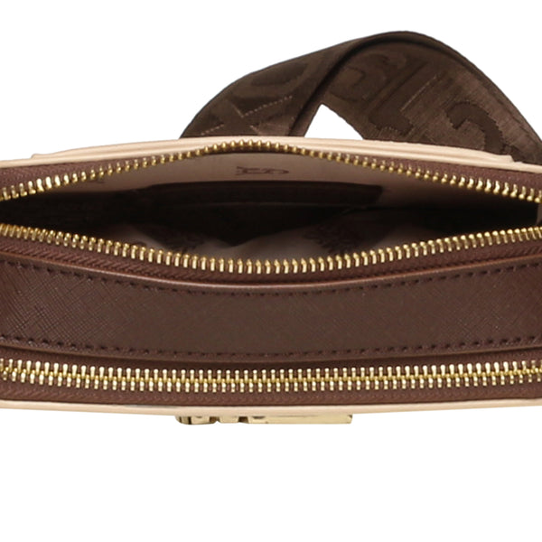 סטיב מאד - תיק צד לנשים BRISA-S בגוון קרם