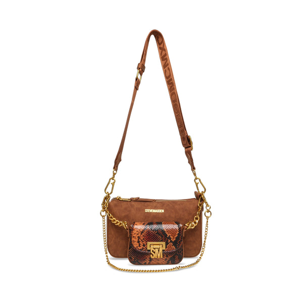 סטיב מאד - תיק צד לנשים BNAIM-S בחום