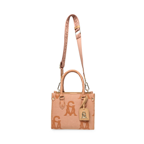 תיק צד לנשים BROLA-X בגוון פודרה משולב