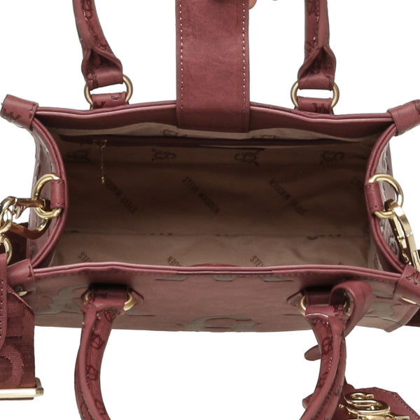 סטיב מאד - תיק צד לנשים BROLA-X בבורדו