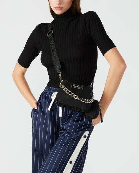 סטיב מאד - תיק צד לנשים BROY-N בשחור