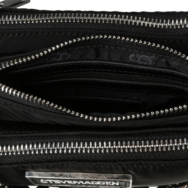 סטיב מאד - תיק צד לנשים BROY-N בשחור