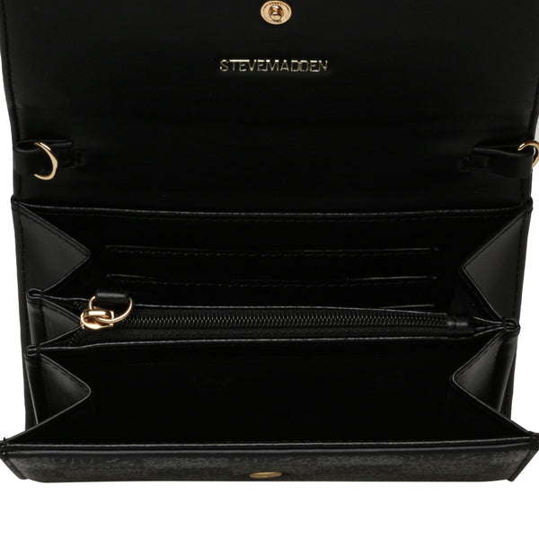 סטיב מאד - ארנק לנשים BRYEE בשחור זהב