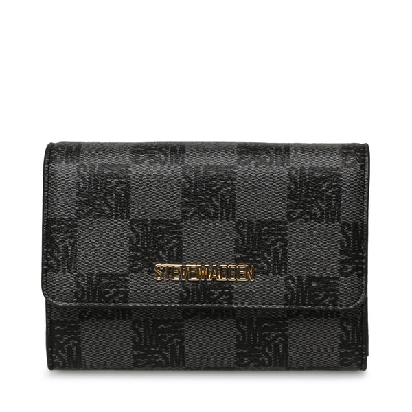 סטיב מאד - ארנק לנשים BRYEE בשחור זהב