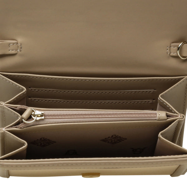 סטיב מאד - ארנק לנשים BRYU בבז'