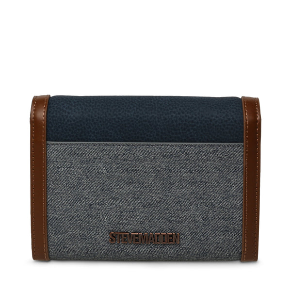 סטיב מאד - ארנק לנשים BRYU בחום ג'ינס