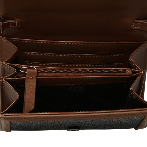 סטיב מאד - ארנק לנשים BRYU בחום ג'ינס