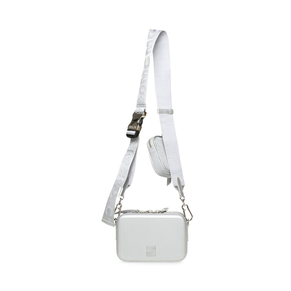 סטיב מאד - תיק צד לנשים BSACHA-3 בכסוף