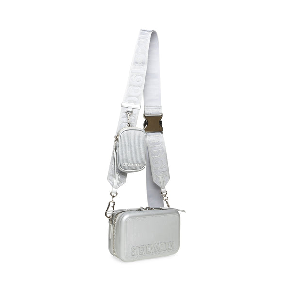 סטיב מאד - תיק צד לנשים BSACHA-3 בכסוף