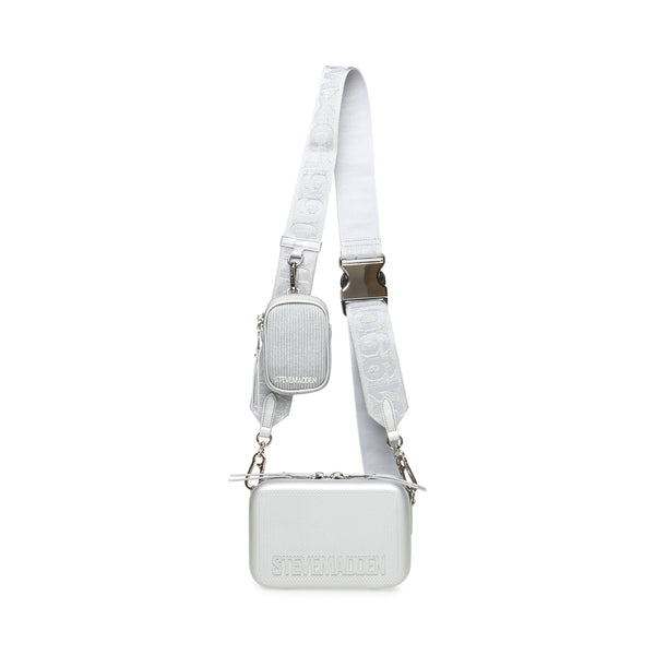 סטיב מאד - תיק צד לנשים BSACHA-3 בכסוף