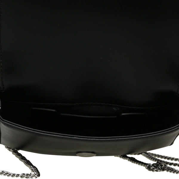 סטיב מאד - תיק צד לערב BSANDRY בשחור כסוף