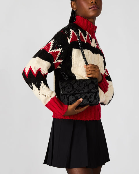 סטיב מאד - תיק צד לנשים BSHAYLA בשחור