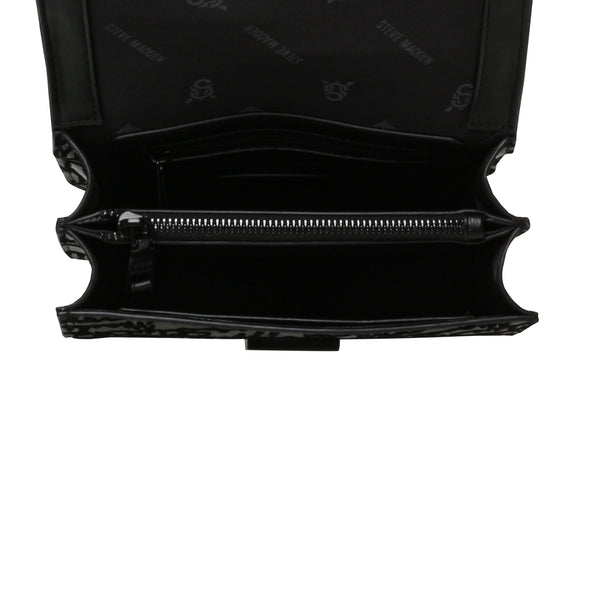 סטיב מאד - תיק צד לנשים BSHAYLA בשחור