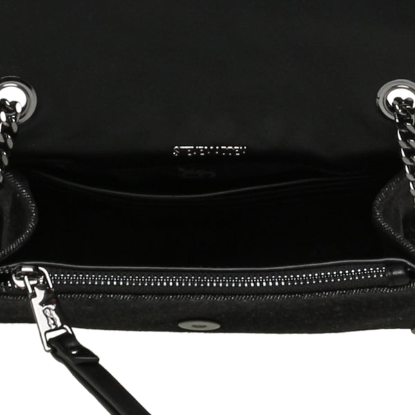 סטיב מאד - תיק צד לנשים BSKYLA בשחור ג'ינס