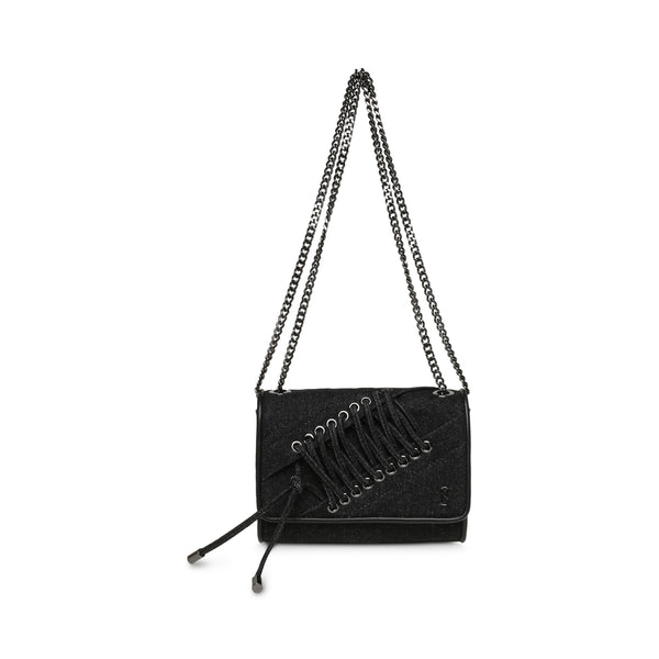 סטיב מאד - תיק צד לנשים BSKYLA בשחור ג'ינס