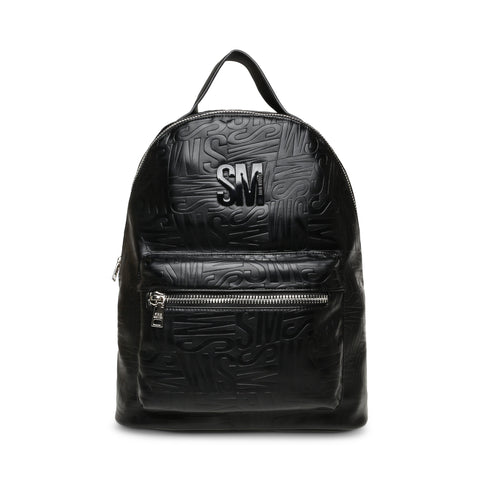 תיק גב לנשים BSKYWARD בשחור כסוף