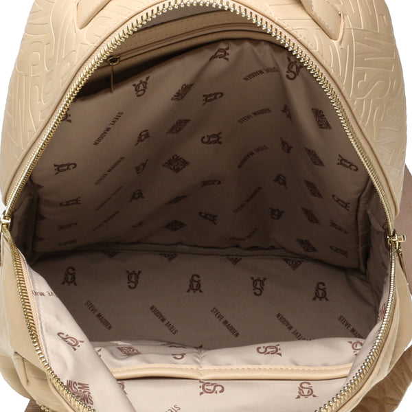 סטיב מאד - תיק גב לנשים BSKYWARD בגוון אבן זהב