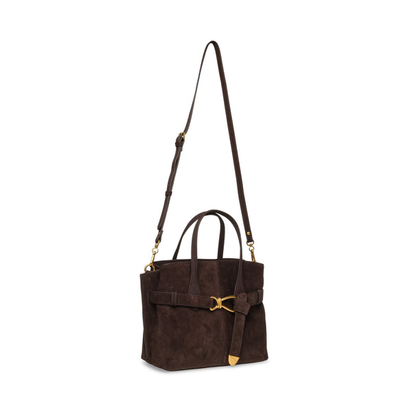 סטיב מאד - תיק צד זמש לנשים BSOOKIE בחום