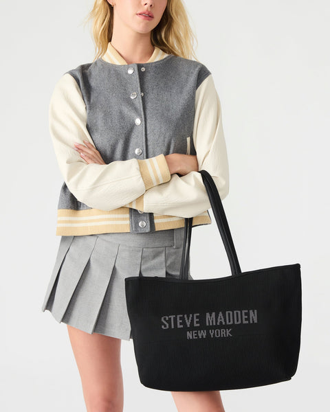 סטיב מאד - תיק יד גדול לנשים BSOTO בשחור