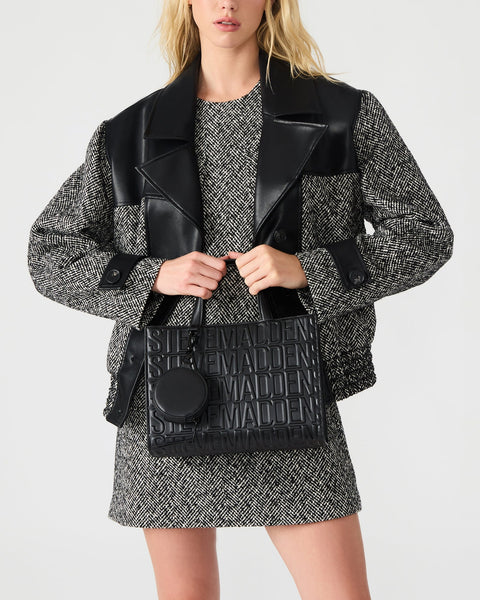 סטיב מאד - תיק יד לנשים BSPADE בשחור