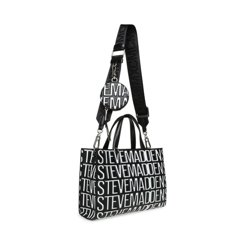 תיק יד לנשים BSPADE בשחור לבן