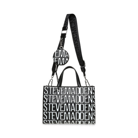 תיק יד לנשים BSPADE בשחור לבן