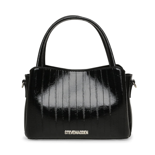 סטיב מאד - תיק יד לנשים BSPHYINX בשחור כסוף