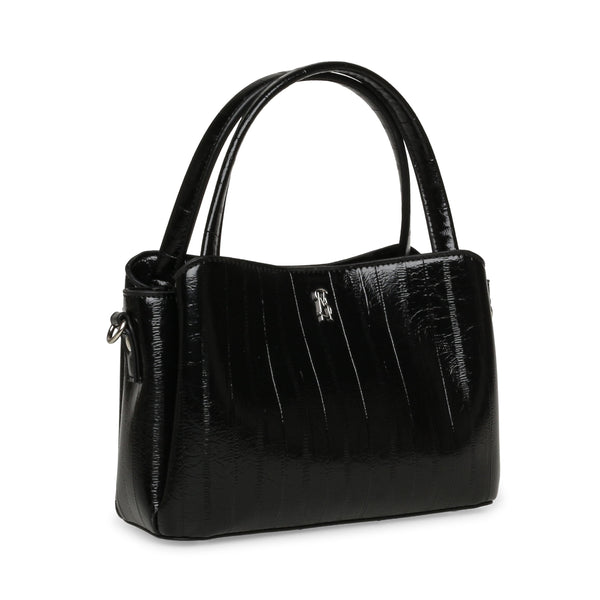 סטיב מאד - תיק יד לנשים BSPHYINX בשחור כסוף