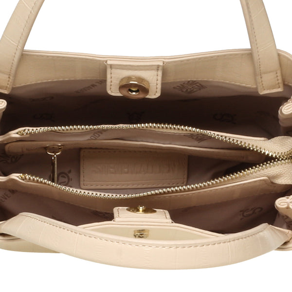 סטיב מאד - תיק יד לנשים BSPHYINX בגוון אבן זהב