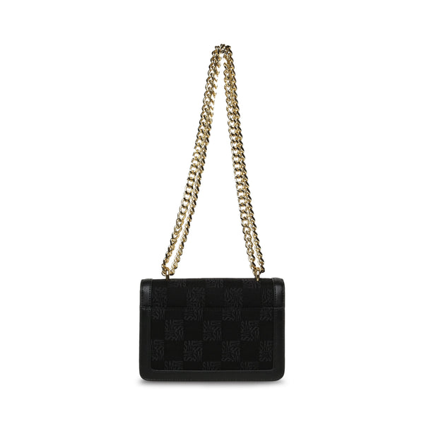 סטיב מאד - תיק צד לנשים BSTAKES-5 בשחור זהב