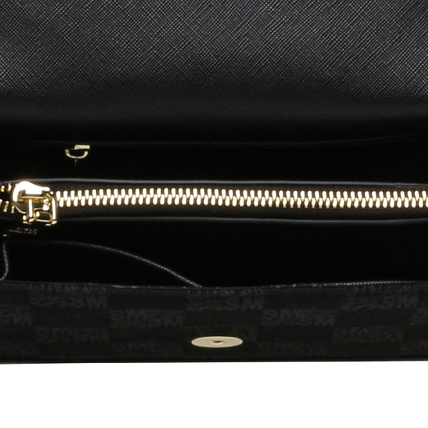 סטיב מאד - תיק צד לנשים BSTAKES-5 בשחור זהב