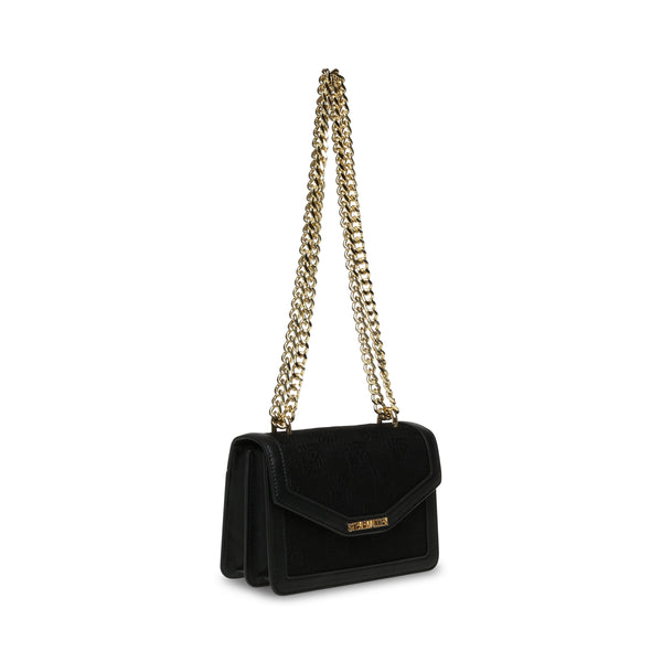 סטיב מאד - תיק צד לנשים BSTAKES-5 בשחור זהב