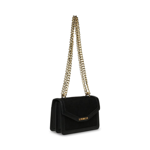 תיק צד לנשים BSTAKES-5 בשחור זהב