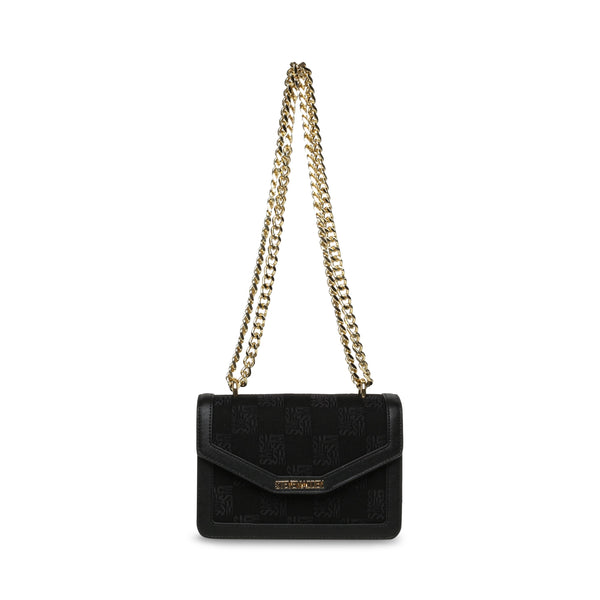 סטיב מאד - תיק צד לנשים BSTAKES-5 בשחור זהב