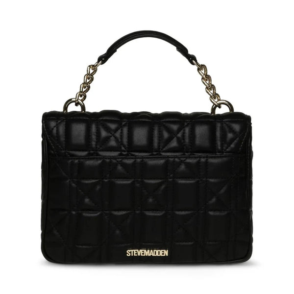 סטיב מאד - תיק צד לנשים BSTELLE בשחור זהב