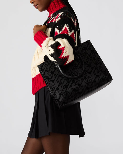 סטיב מאד - תיק יד גדול לנשים BSTILLER בשחור