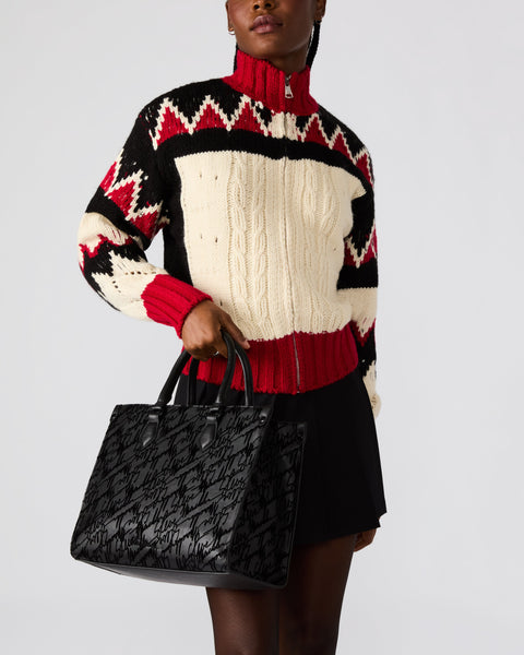 סטיב מאד - תיק יד גדול לנשים BSTILLER בשחור