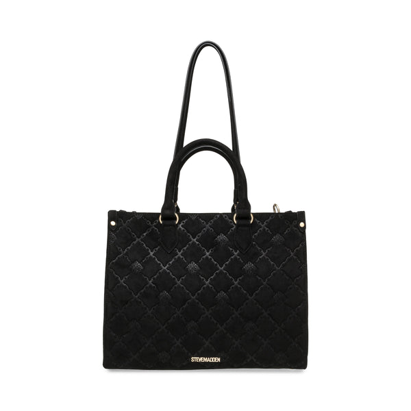 סטיב מאד - תיק יד גדול לנשים BHEIR בשחור זהב