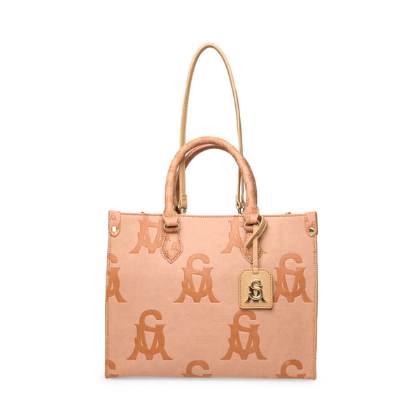 סטיב מאד - תיק יד לנשים BSTILO-X בגוון פודרה משולב