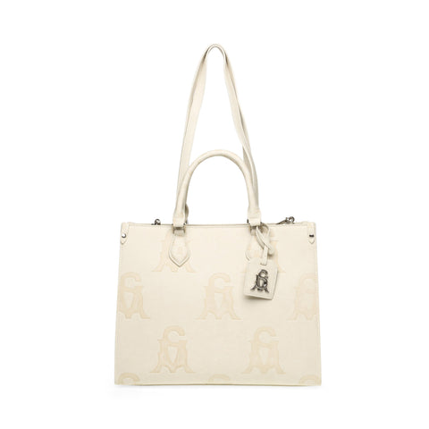 תיק יד לנשים BSTILO-X בגוון אבן