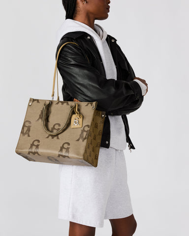 תיק יד גדול לנשים BSTILO-X בחאקי