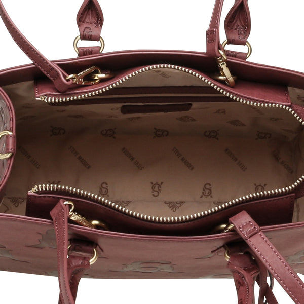 סטיב מאד - תיק יד לנשים BSTILO-X בבורדו