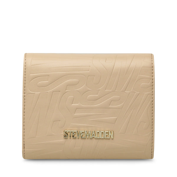 סטיב מאד - ארנק לנשים BSWIRLY בגוון אבן זהב