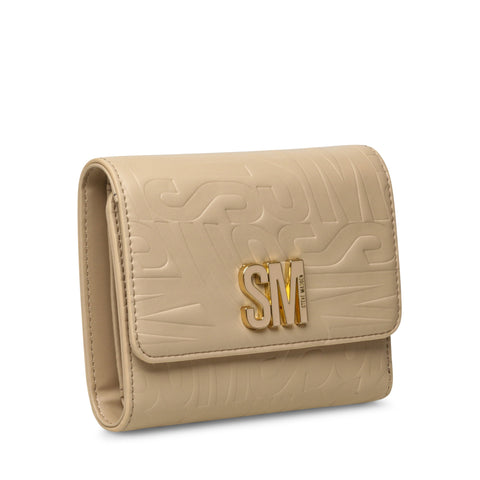 ארנק לנשים BSWIRLY בגוון אבן זהב